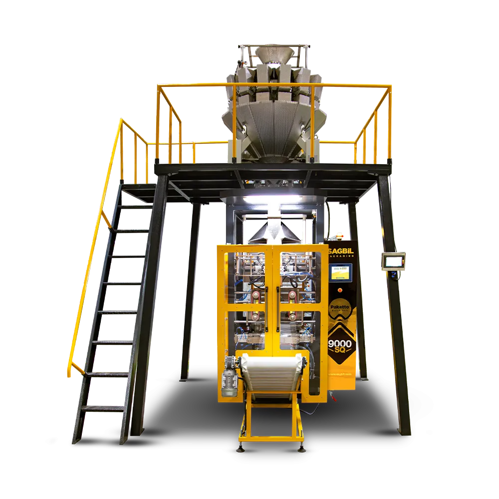 Naylon Dolum Paketleme Hatları