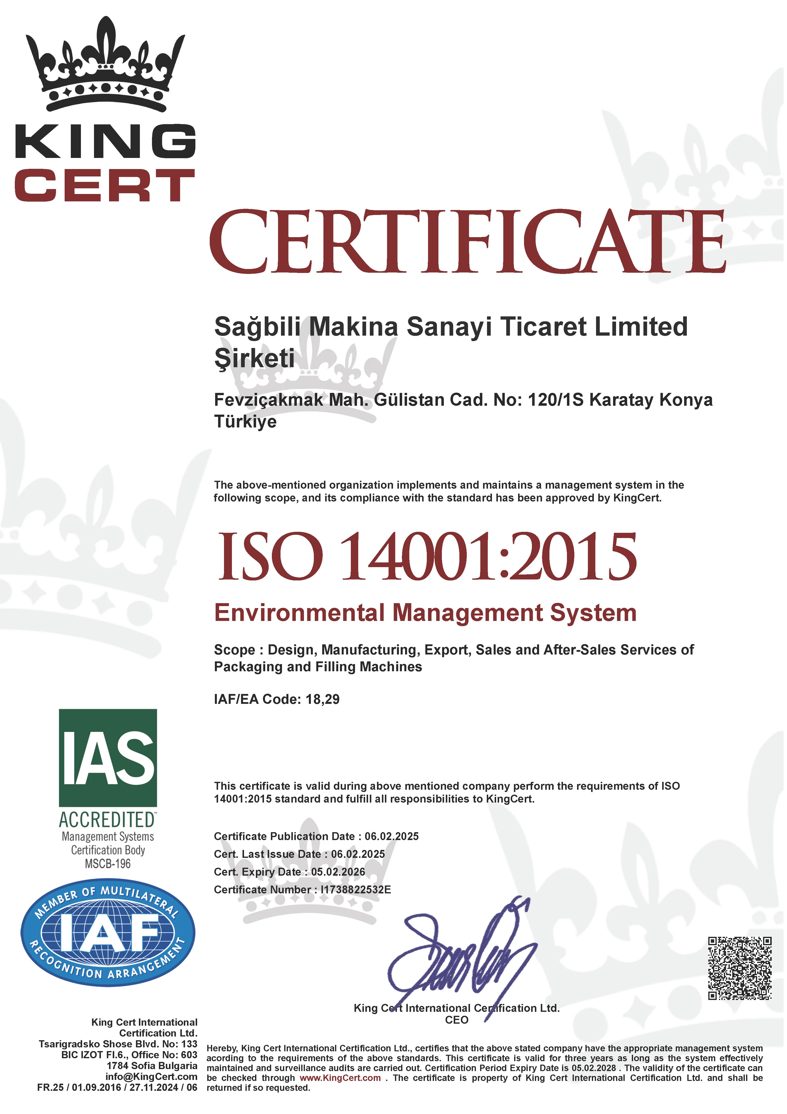 ISO 14001