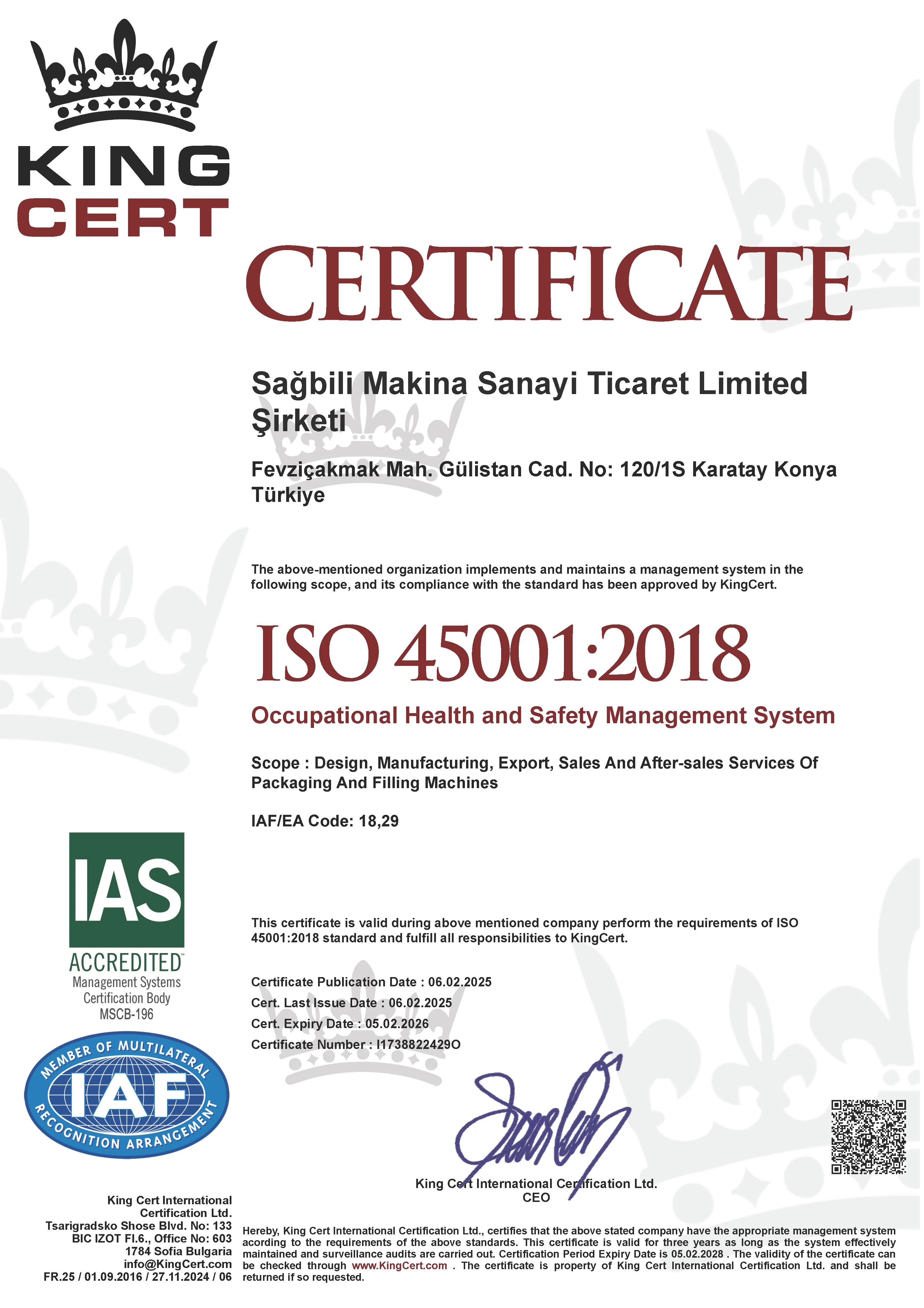 ISO 45001