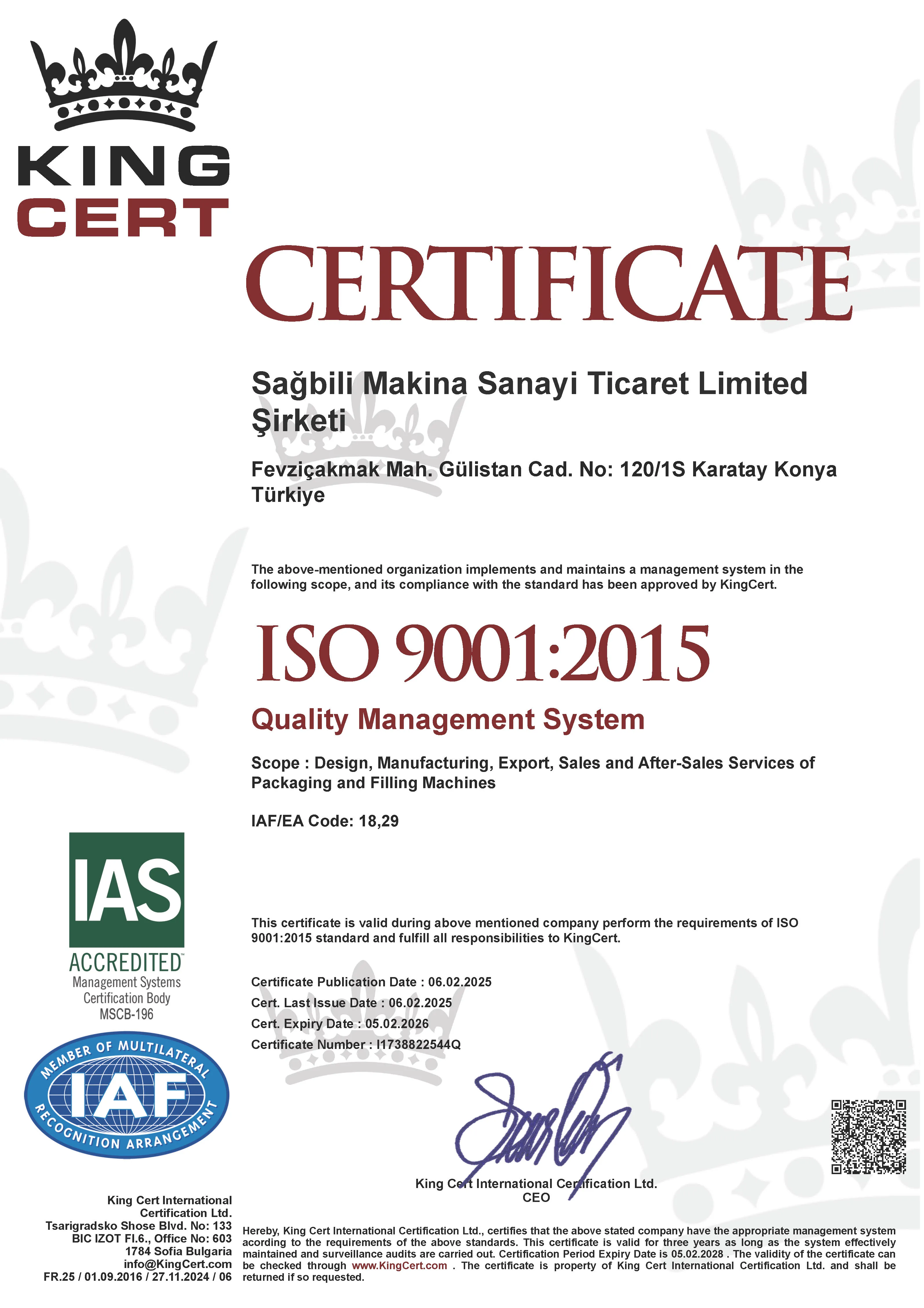 ISO 9001